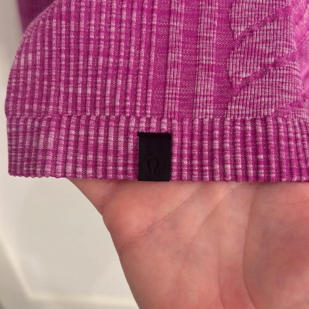 Lululemon rest less pullover in pink - Picture 4 of 4